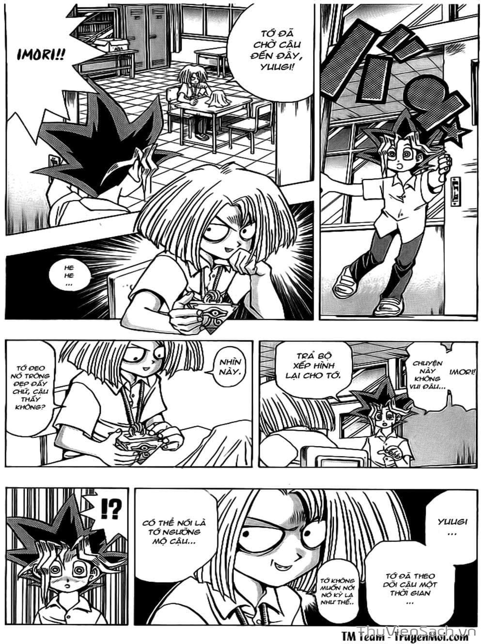 Truyện Tranh Vua Trò Chơi - Yugi Oh trang 5