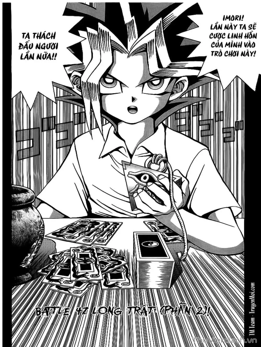 Truyện Tranh Vua Trò Chơi - Yugi Oh trang 5