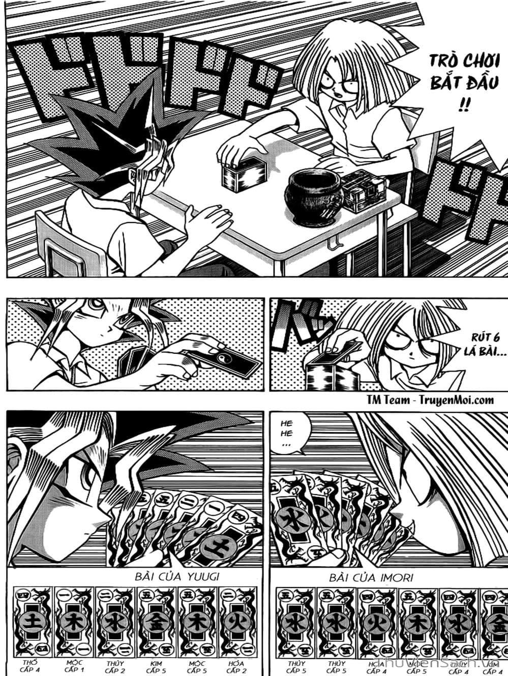 Truyện Tranh Vua Trò Chơi - Yugi Oh trang 5