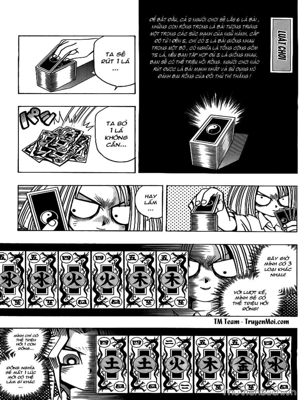 Truyện Tranh Vua Trò Chơi - Yugi Oh trang 5