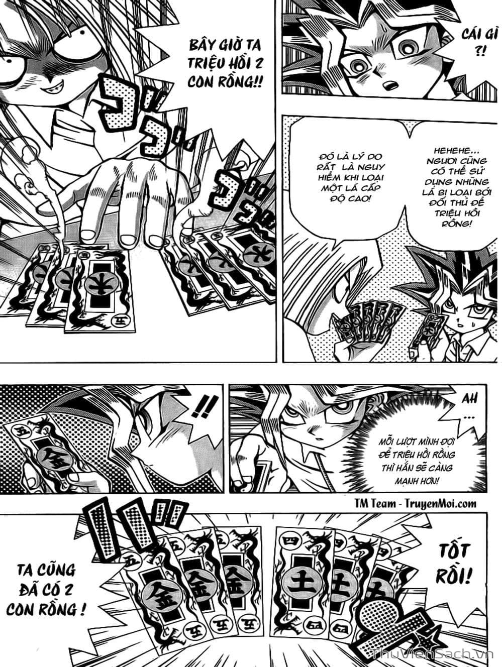 Truyện Tranh Vua Trò Chơi - Yugi Oh trang 5