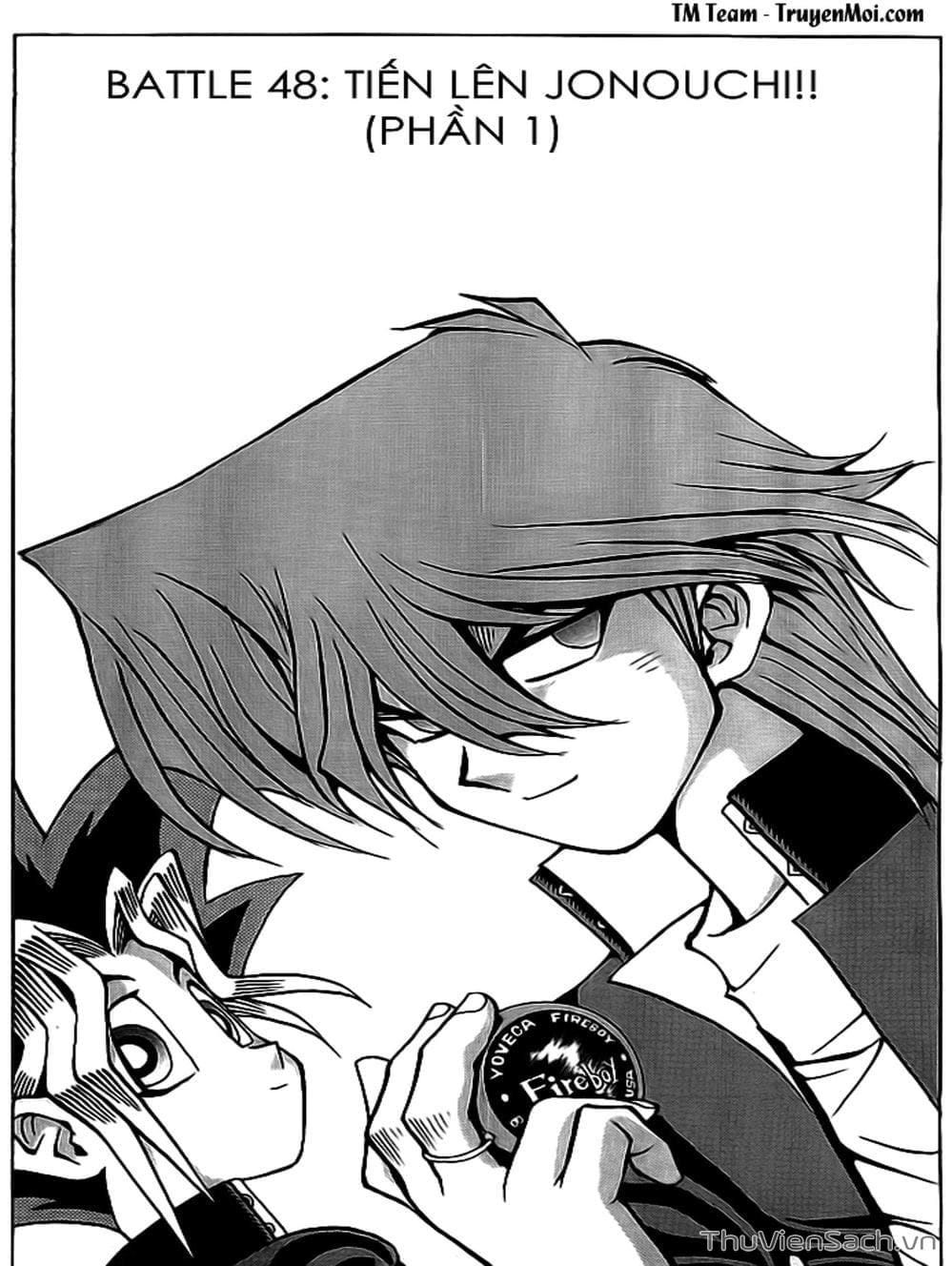 Truyện Tranh Vua Trò Chơi - Yugi Oh trang 5