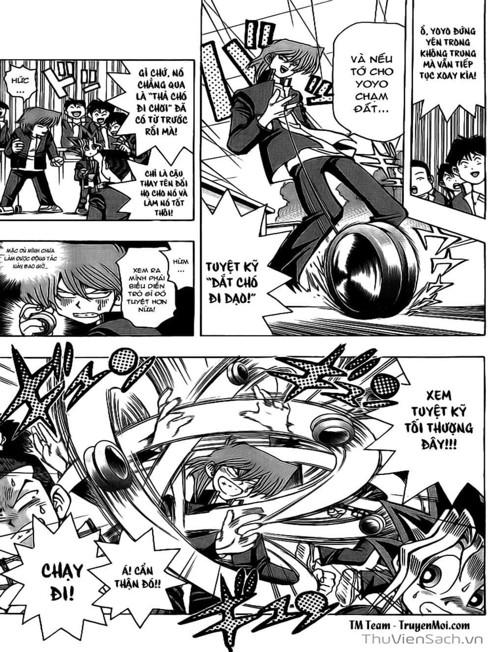 Truyện Tranh Vua Trò Chơi - Yugi Oh trang 5