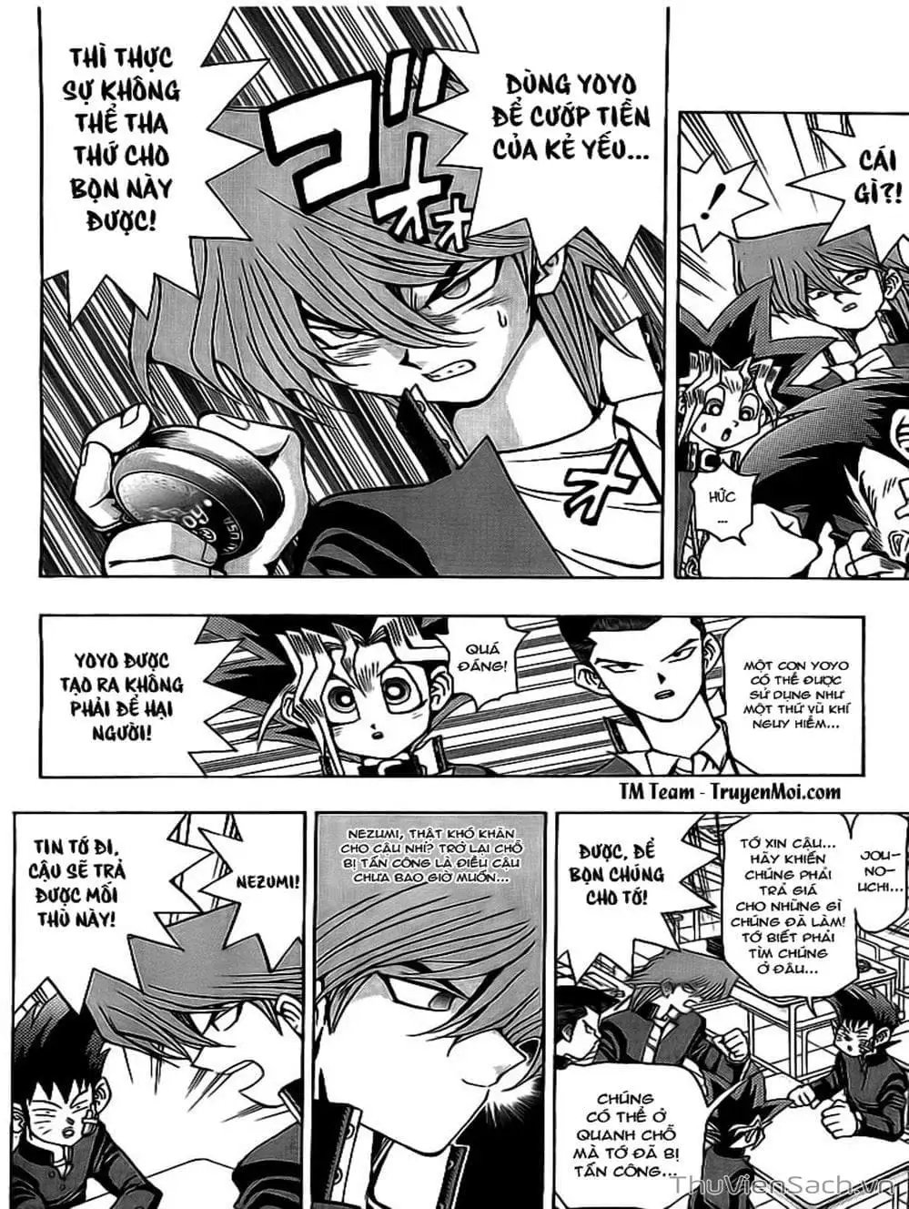 Truyện Tranh Vua Trò Chơi - Yugi Oh trang 5