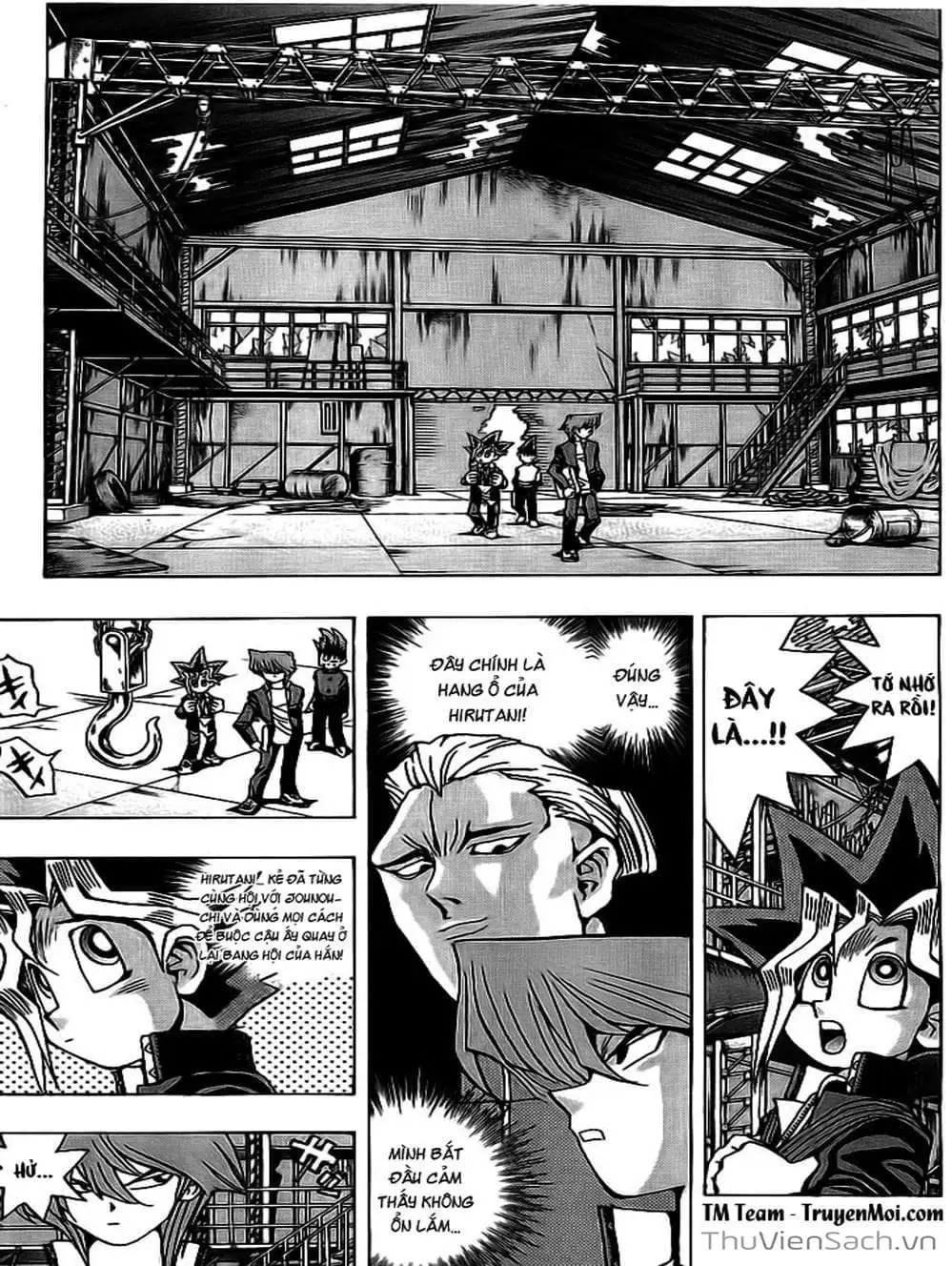 Truyện Tranh Vua Trò Chơi - Yugi Oh trang 5