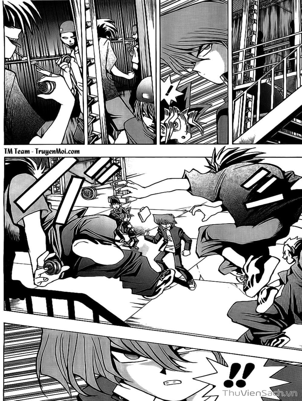 Truyện Tranh Vua Trò Chơi - Yugi Oh trang 5