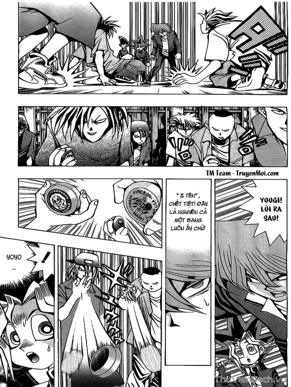 Truyện Tranh Vua Trò Chơi - Yugi Oh trang 5