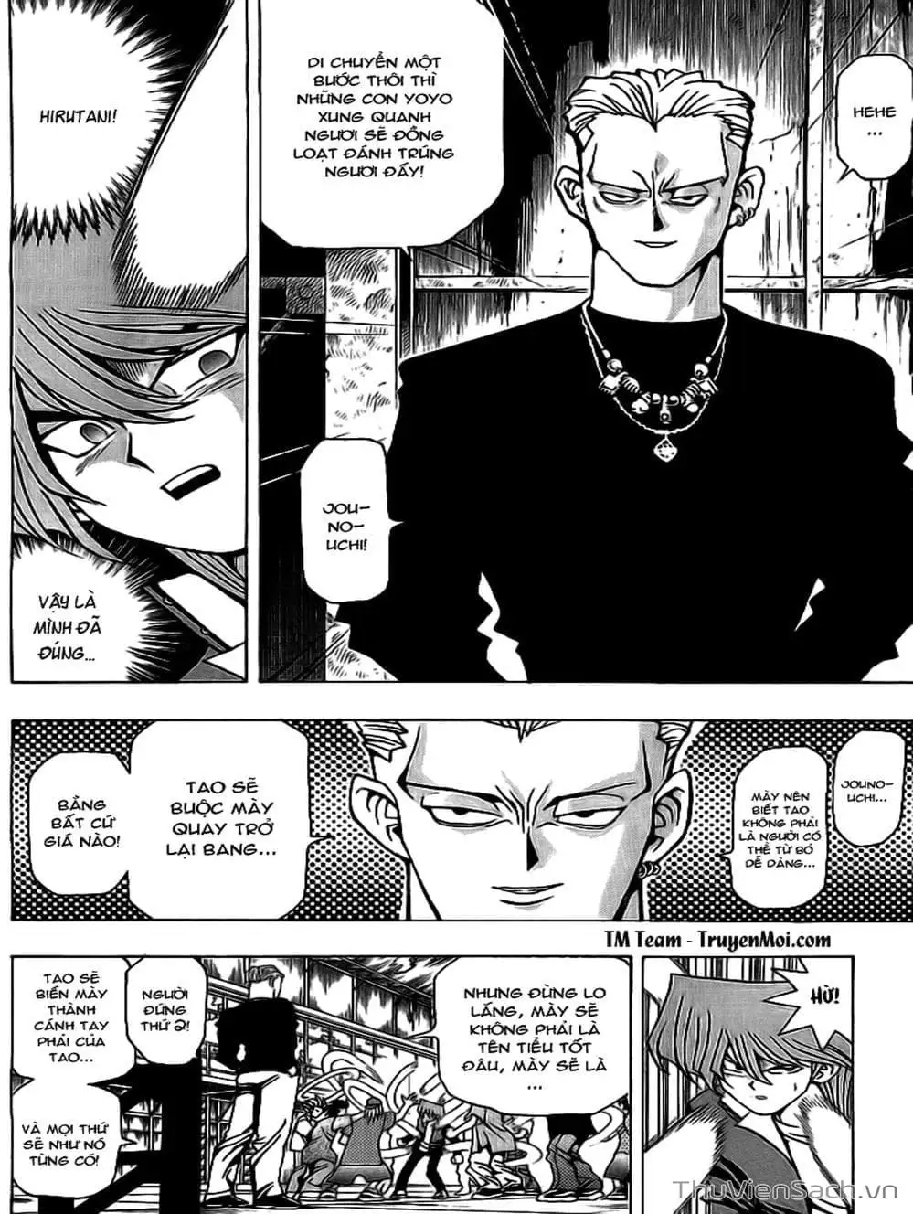 Truyện Tranh Vua Trò Chơi - Yugi Oh trang 5