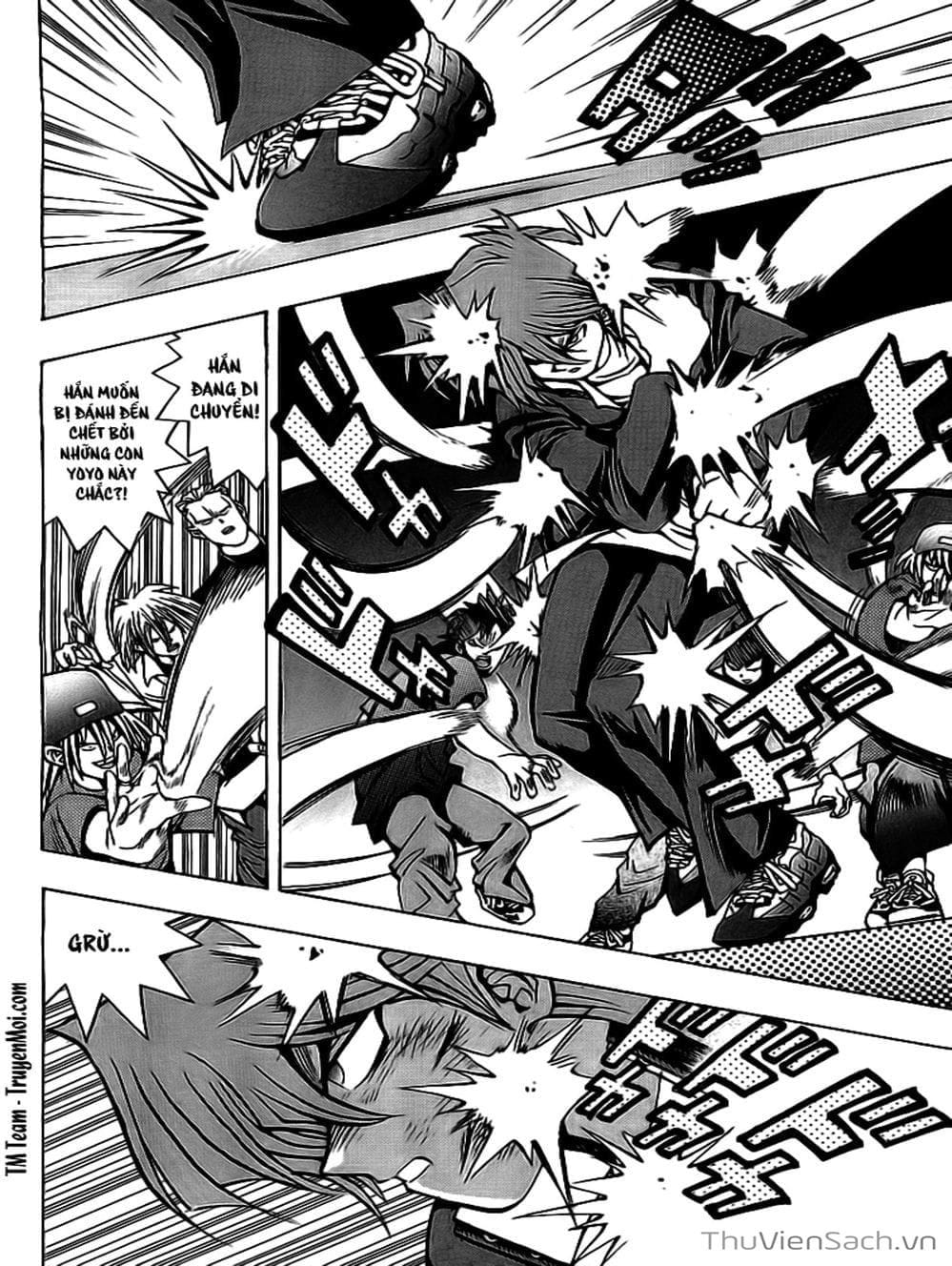 Truyện Tranh Vua Trò Chơi - Yugi Oh trang 5