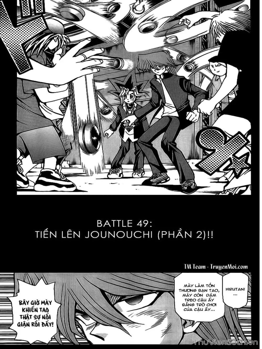 Truyện Tranh Vua Trò Chơi - Yugi Oh trang 5