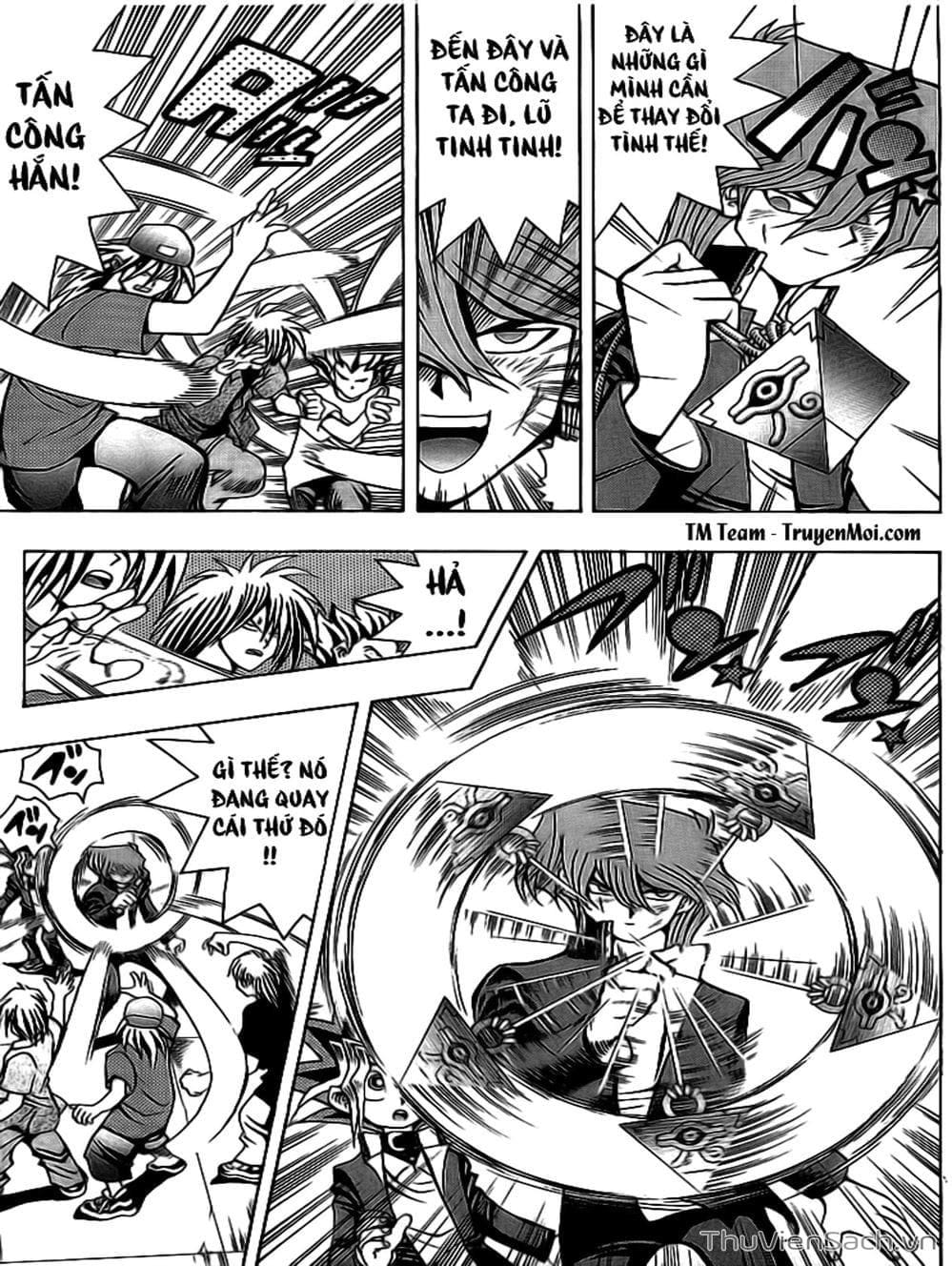 Truyện Tranh Vua Trò Chơi - Yugi Oh trang 5