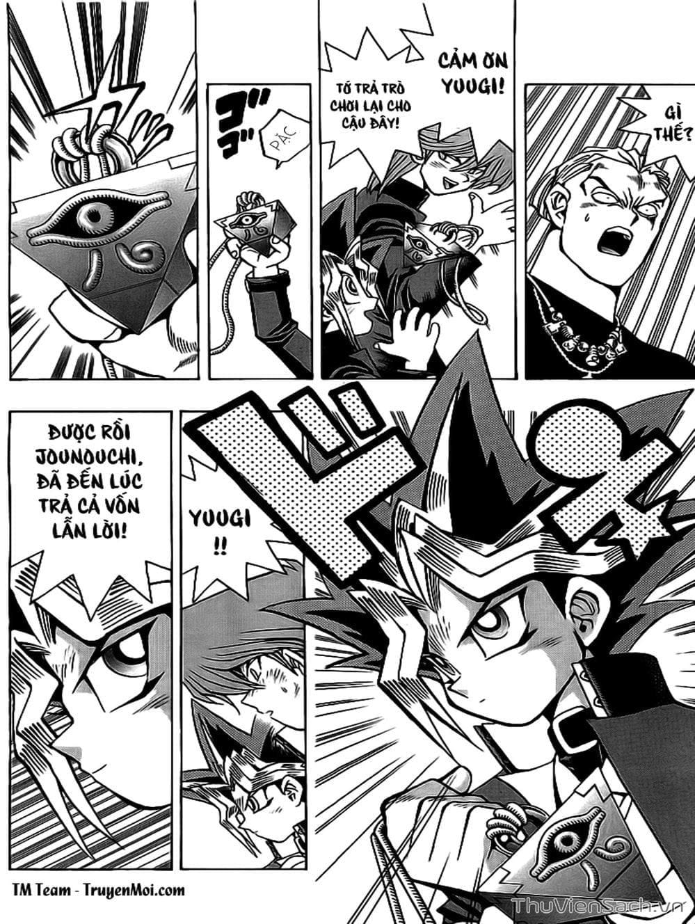 Truyện Tranh Vua Trò Chơi - Yugi Oh trang 5