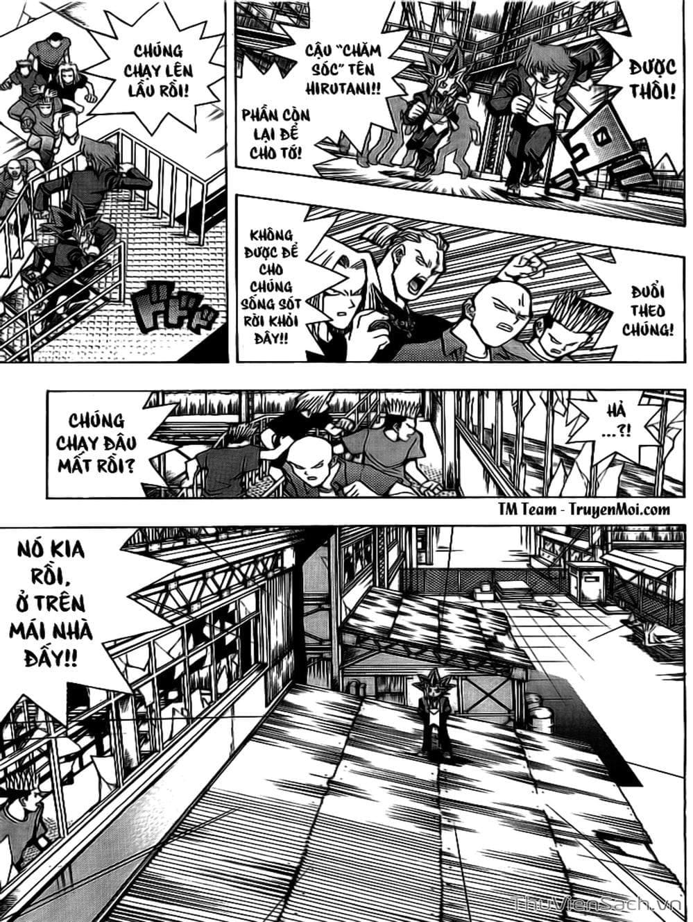 Truyện Tranh Vua Trò Chơi - Yugi Oh trang 5