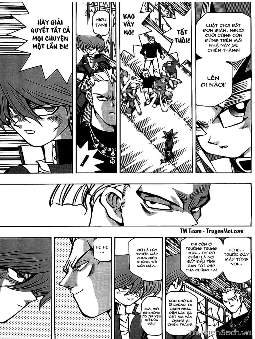 Truyện Tranh Vua Trò Chơi - Yugi Oh trang 5