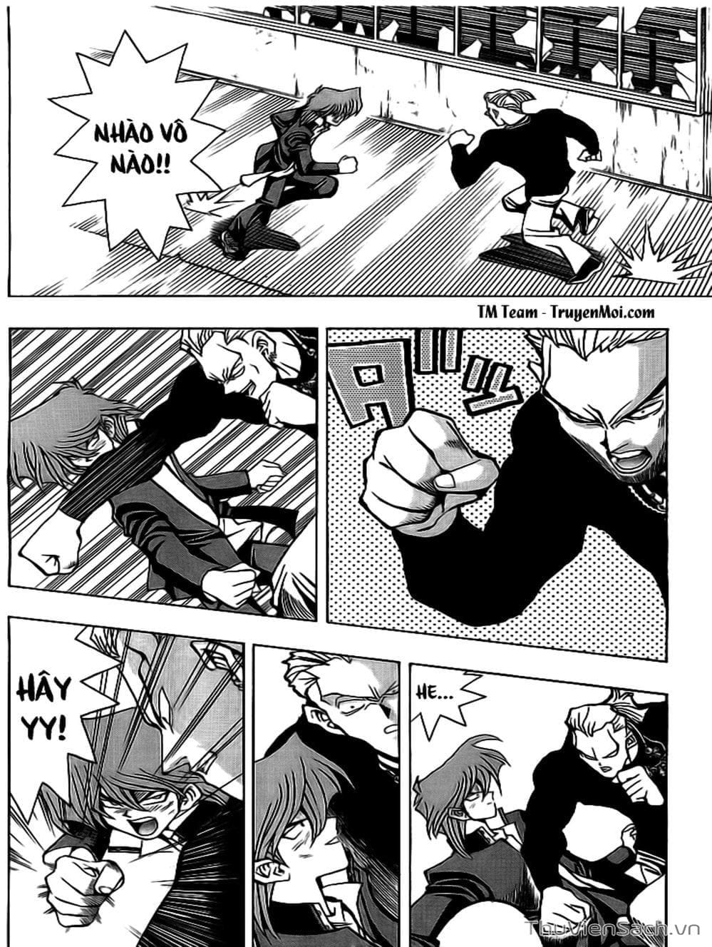 Truyện Tranh Vua Trò Chơi - Yugi Oh trang 5