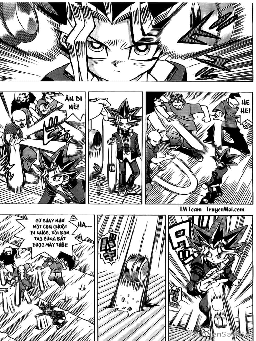 Truyện Tranh Vua Trò Chơi - Yugi Oh trang 5