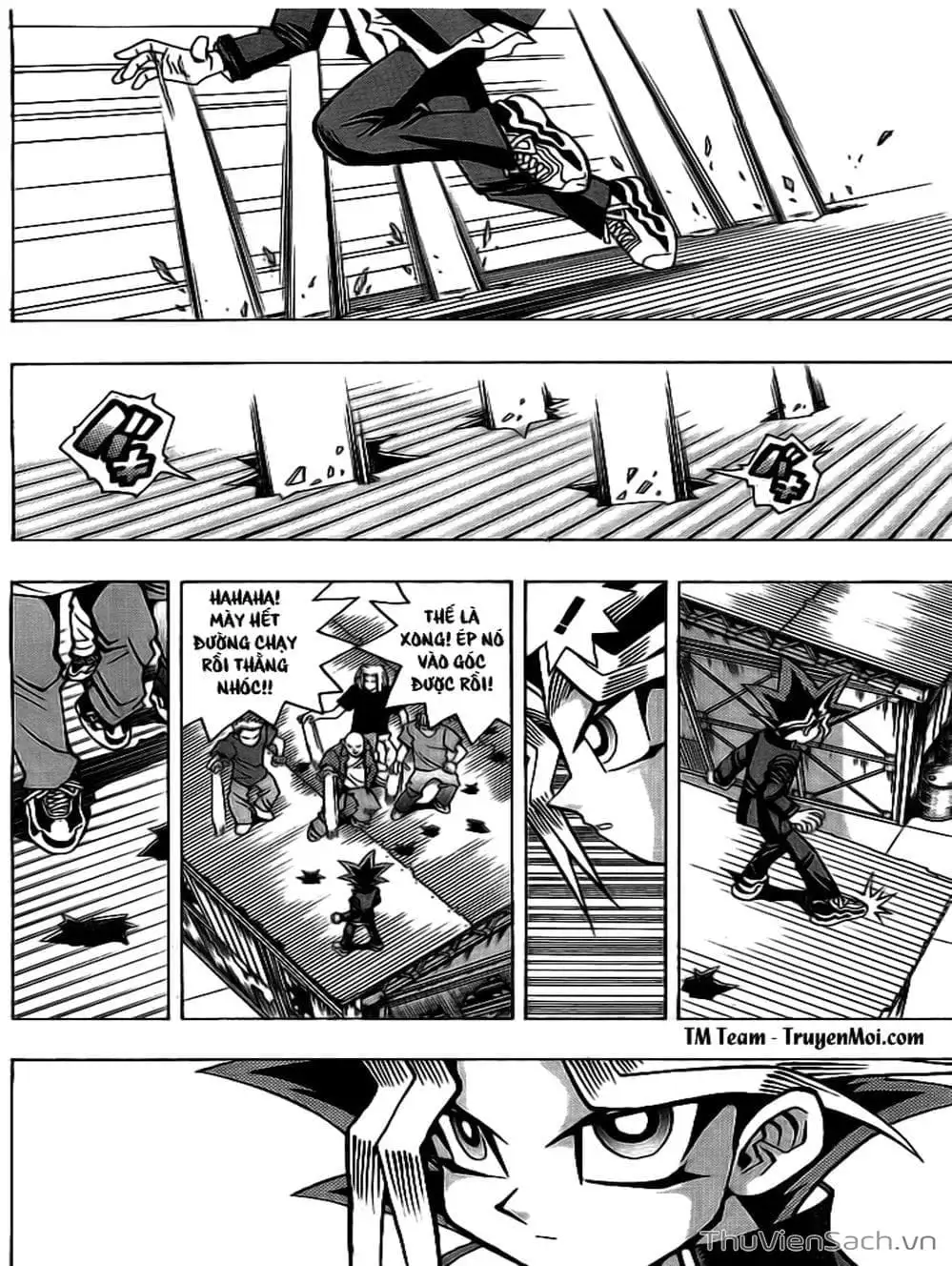 Truyện Tranh Vua Trò Chơi - Yugi Oh trang 5