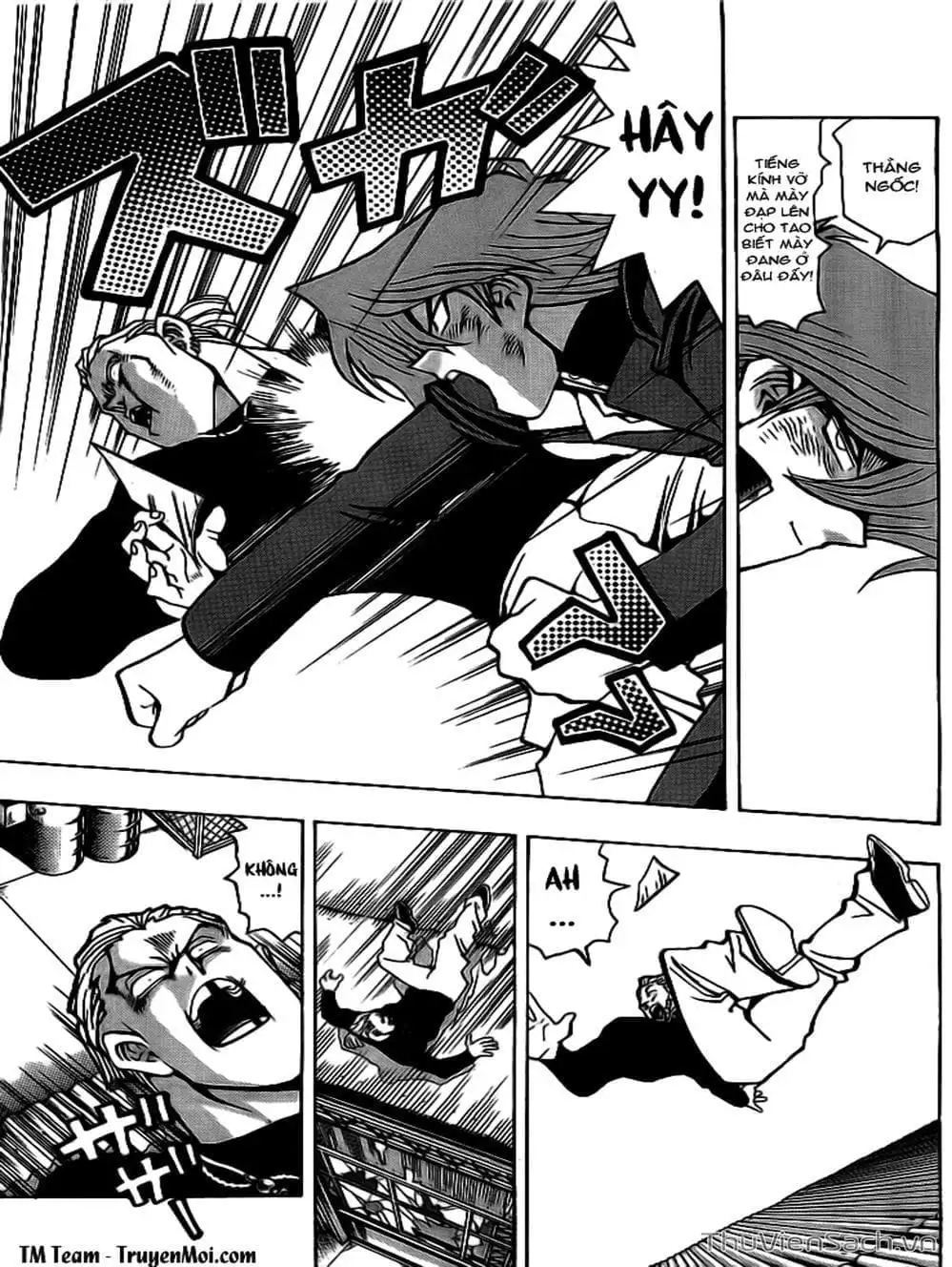 Truyện Tranh Vua Trò Chơi - Yugi Oh trang 5