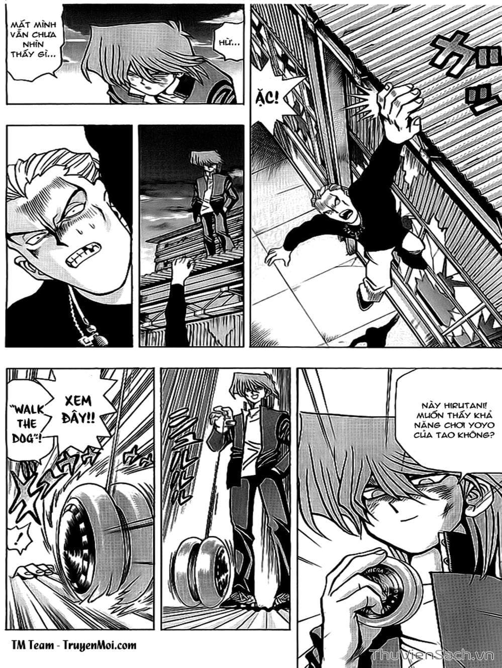 Truyện Tranh Vua Trò Chơi - Yugi Oh trang 5