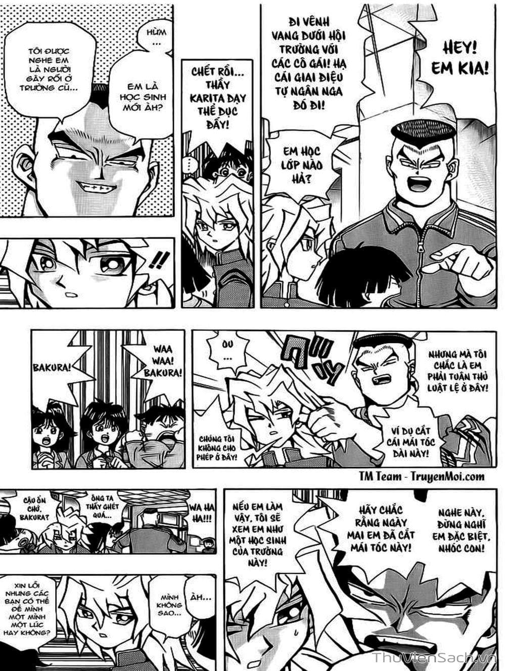 Truyện Tranh Vua Trò Chơi - Yugi Oh trang 5