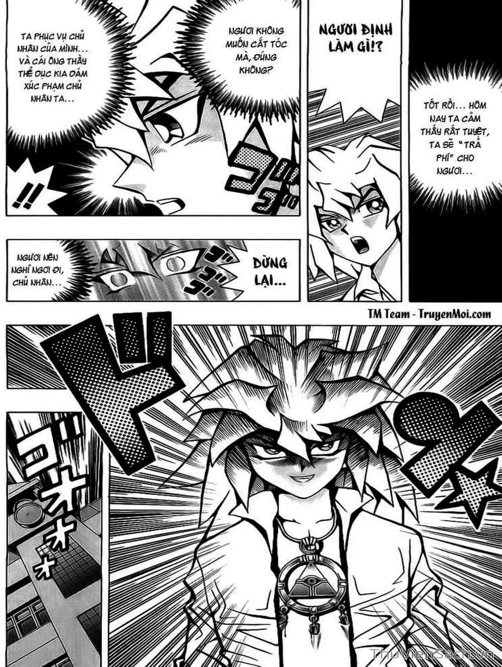 Truyện Tranh Vua Trò Chơi - Yugi Oh trang 5