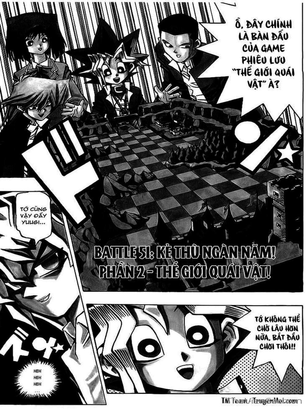 Truyện Tranh Vua Trò Chơi - Yugi Oh trang 5