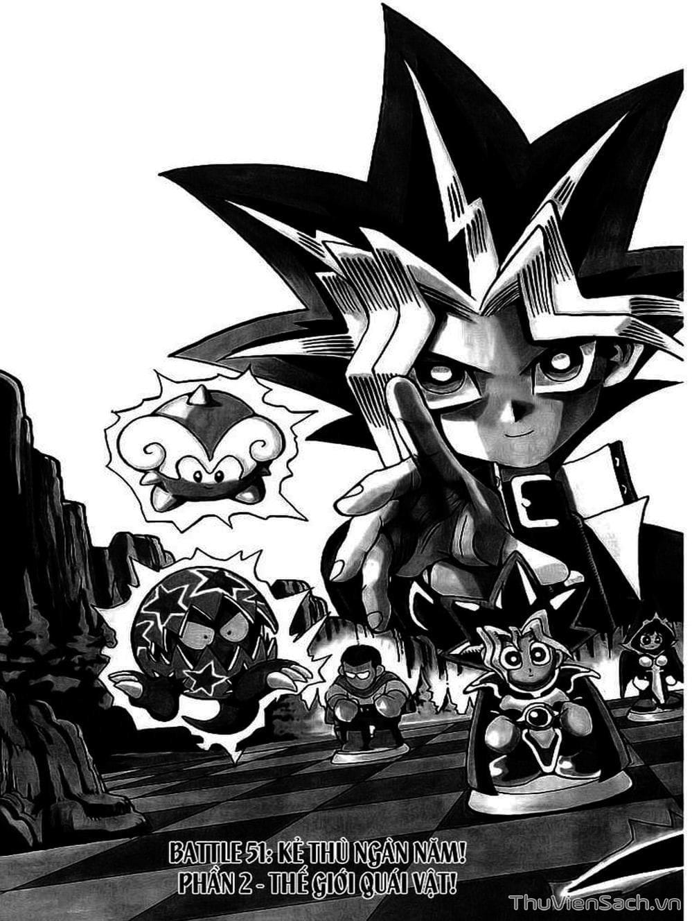 Truyện Tranh Vua Trò Chơi - Yugi Oh trang 5