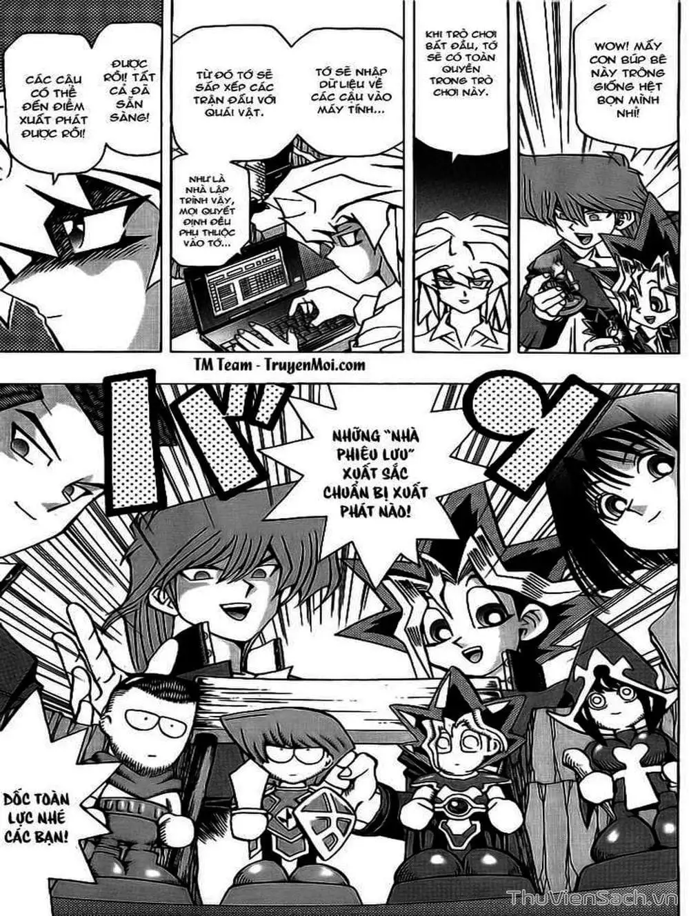 Truyện Tranh Vua Trò Chơi - Yugi Oh trang 5