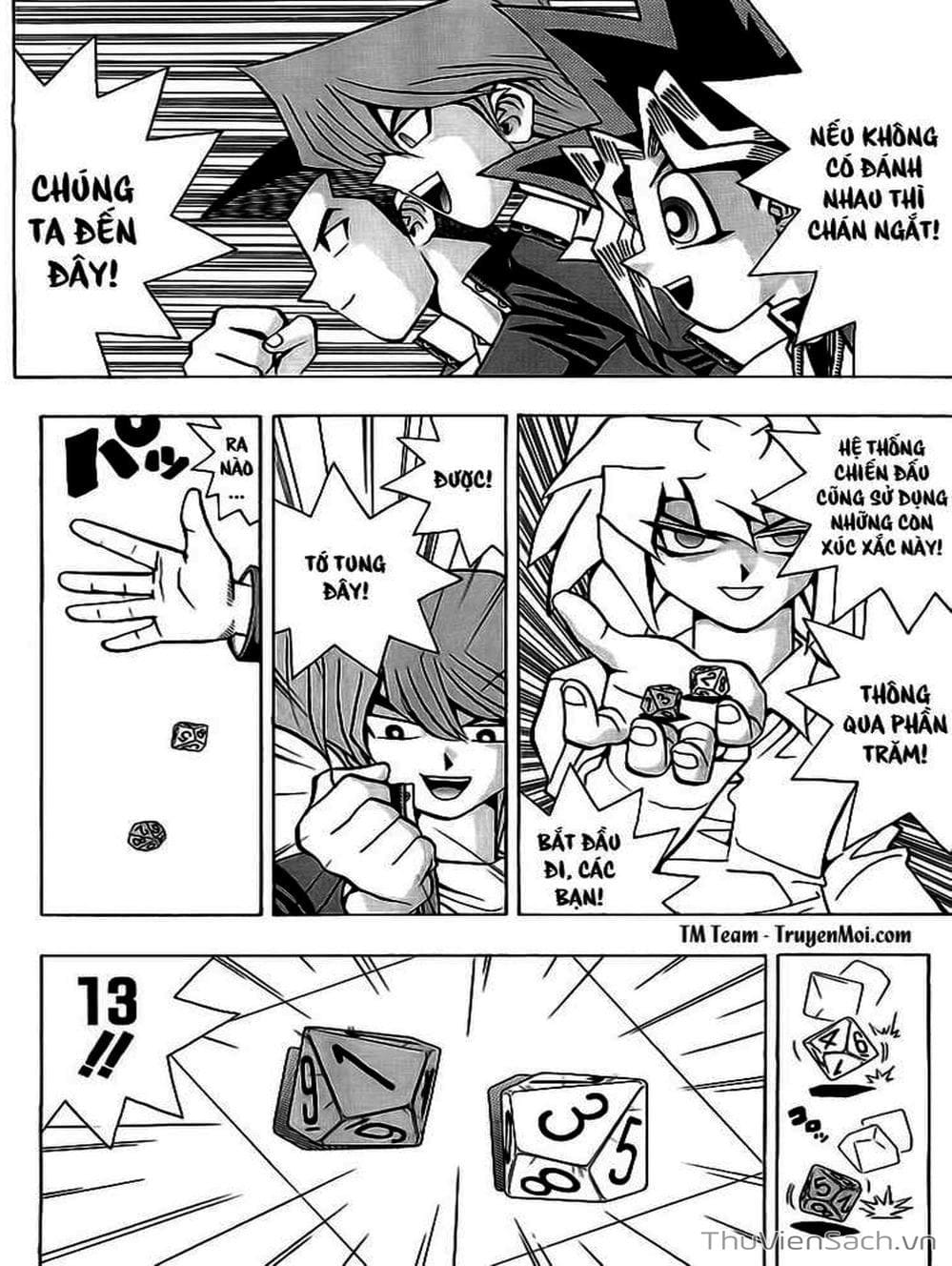 Truyện Tranh Vua Trò Chơi - Yugi Oh trang 5