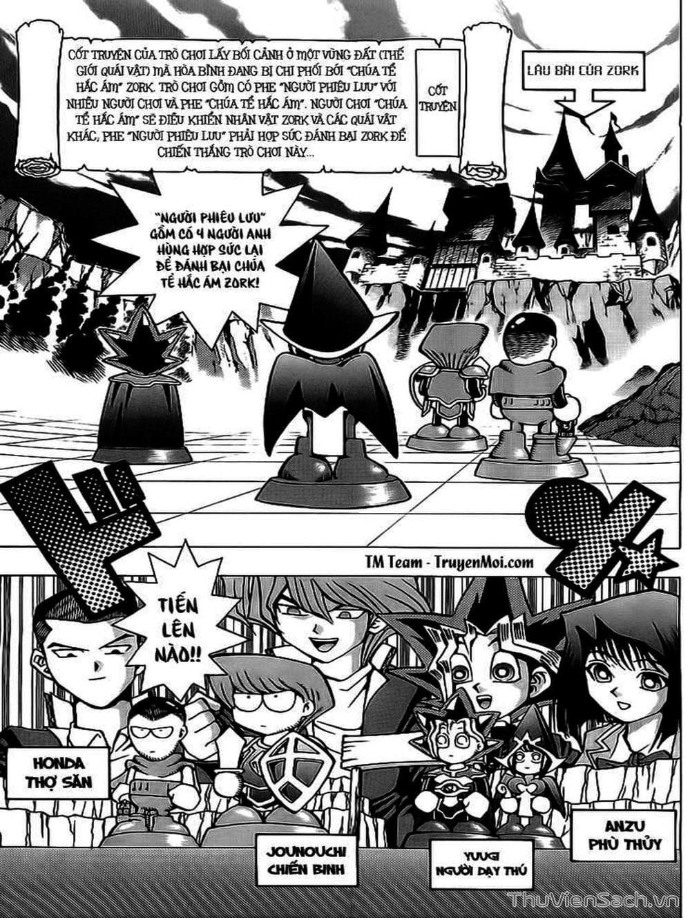 Truyện Tranh Vua Trò Chơi - Yugi Oh trang 5