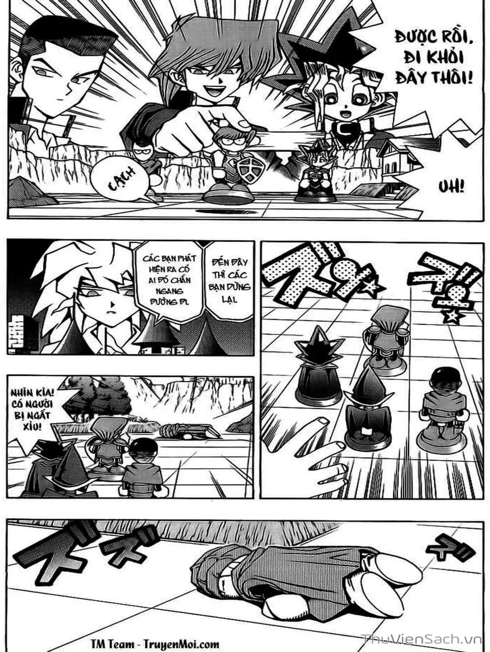 Truyện Tranh Vua Trò Chơi - Yugi Oh trang 5