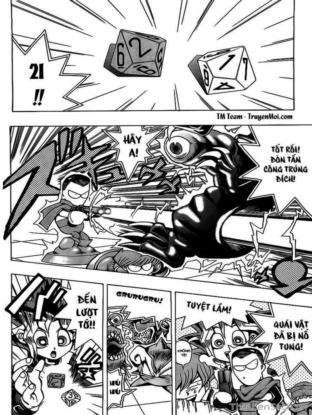 Truyện Tranh Vua Trò Chơi - Yugi Oh trang 5