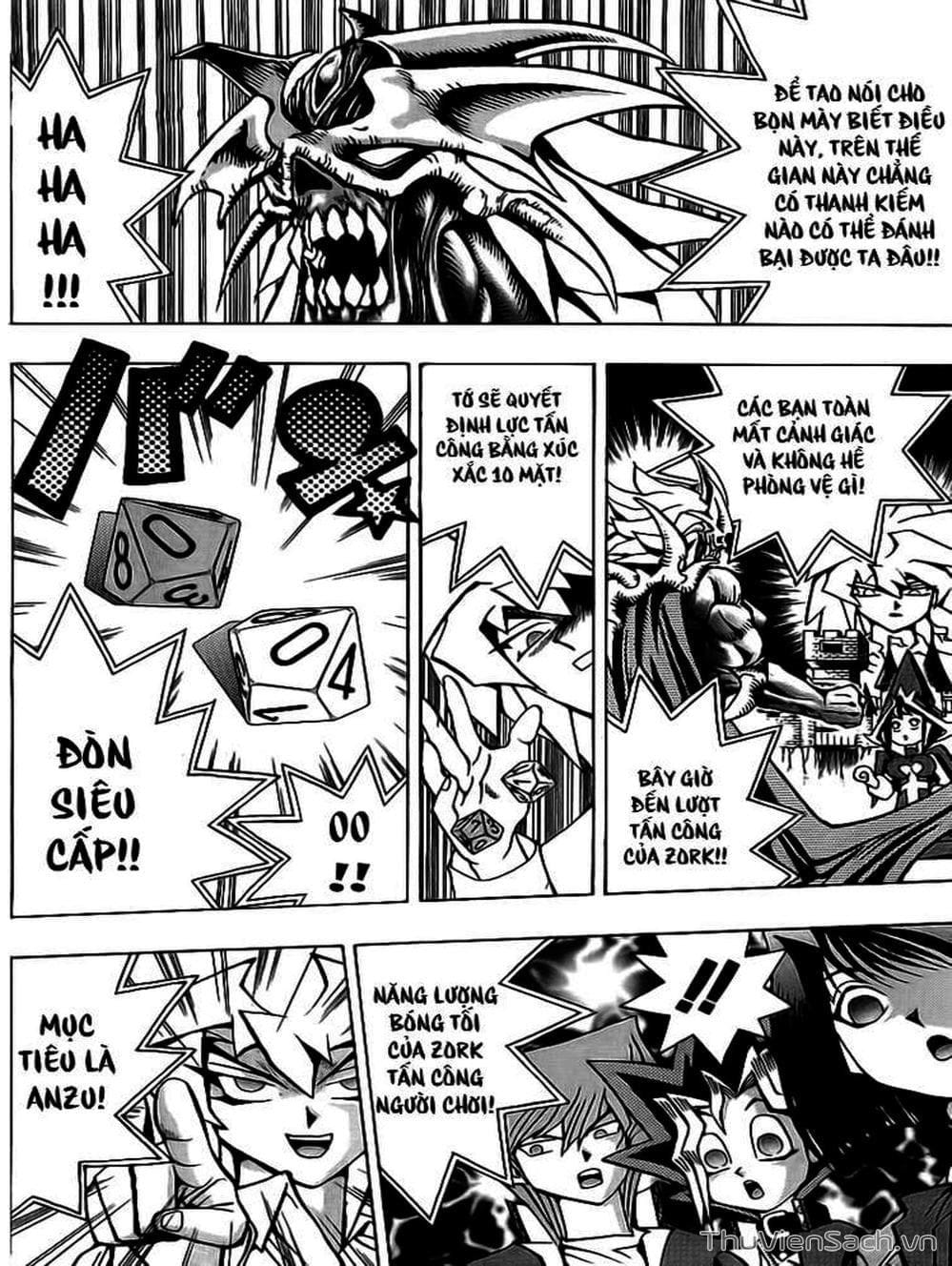 Truyện Tranh Vua Trò Chơi - Yugi Oh trang 5