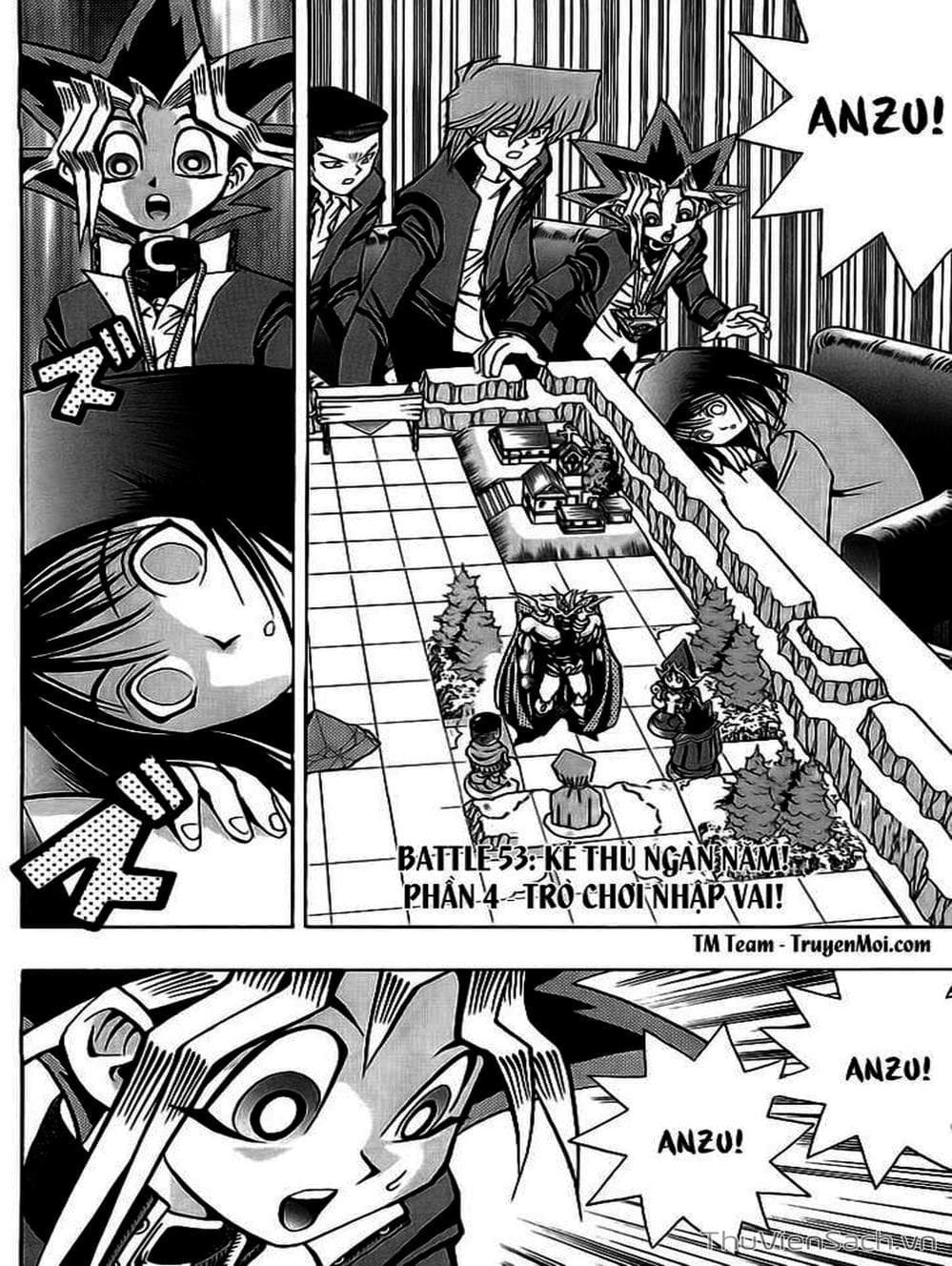 Truyện Tranh Vua Trò Chơi - Yugi Oh trang 5