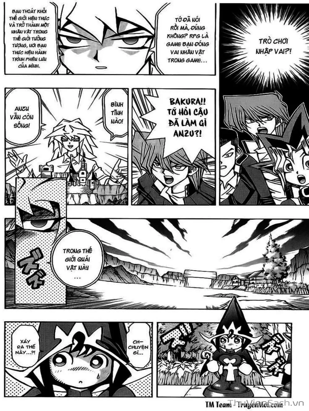 Truyện Tranh Vua Trò Chơi - Yugi Oh trang 5