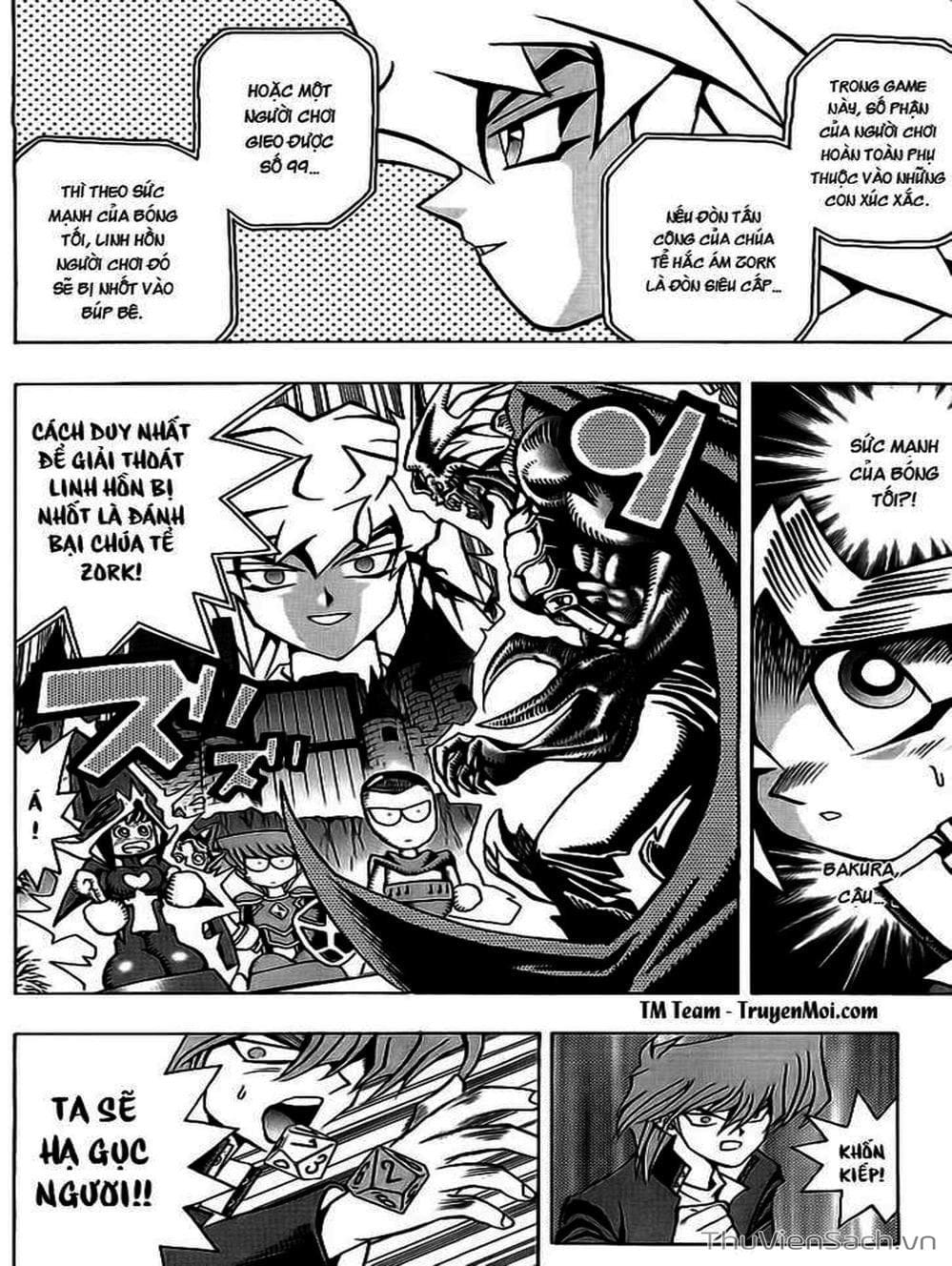 Truyện Tranh Vua Trò Chơi - Yugi Oh trang 5