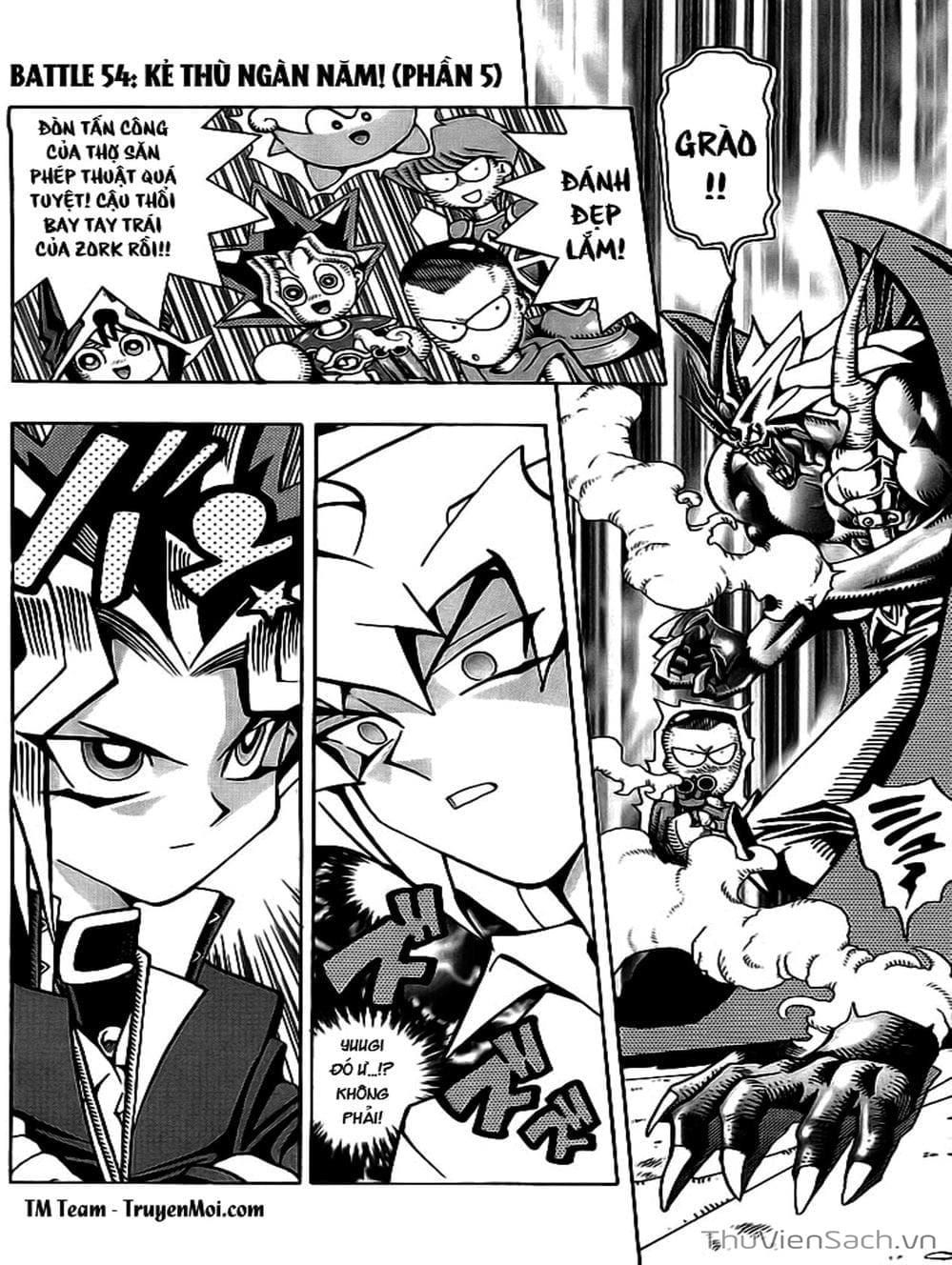 Truyện Tranh Vua Trò Chơi - Yugi Oh trang 5