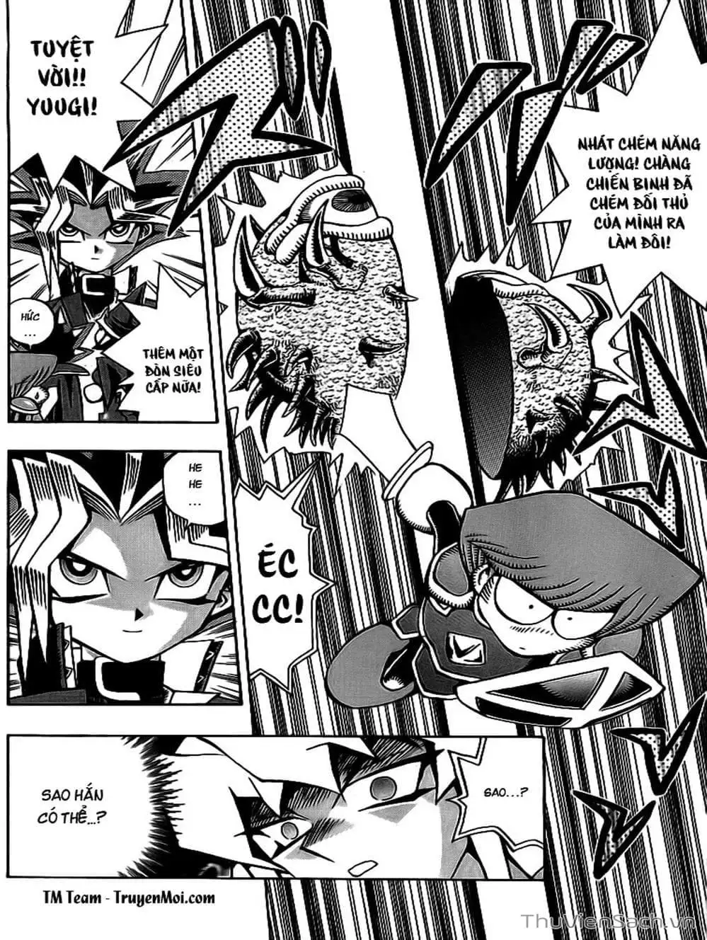 Truyện Tranh Vua Trò Chơi - Yugi Oh trang 5