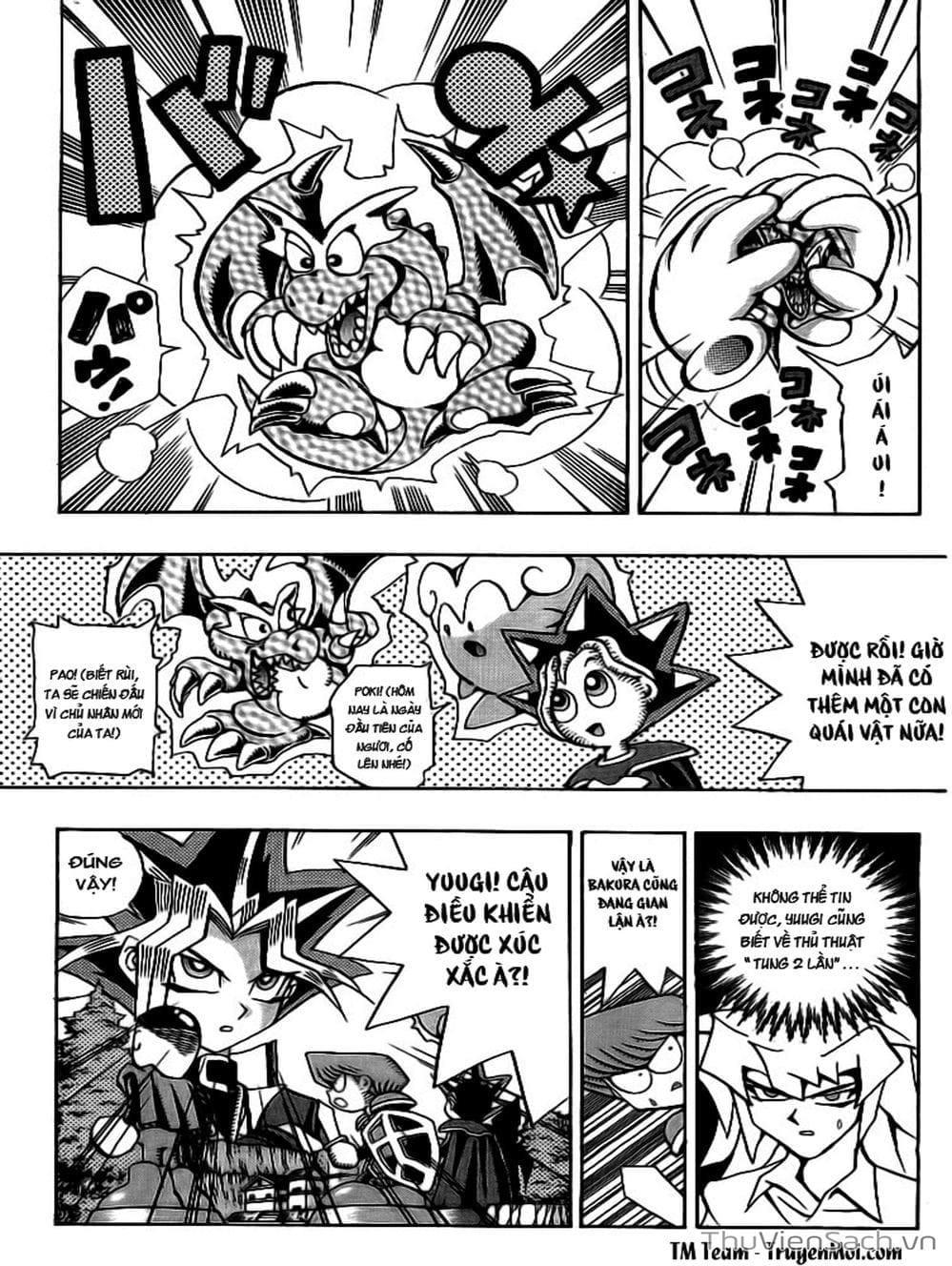 Truyện Tranh Vua Trò Chơi - Yugi Oh trang 5
