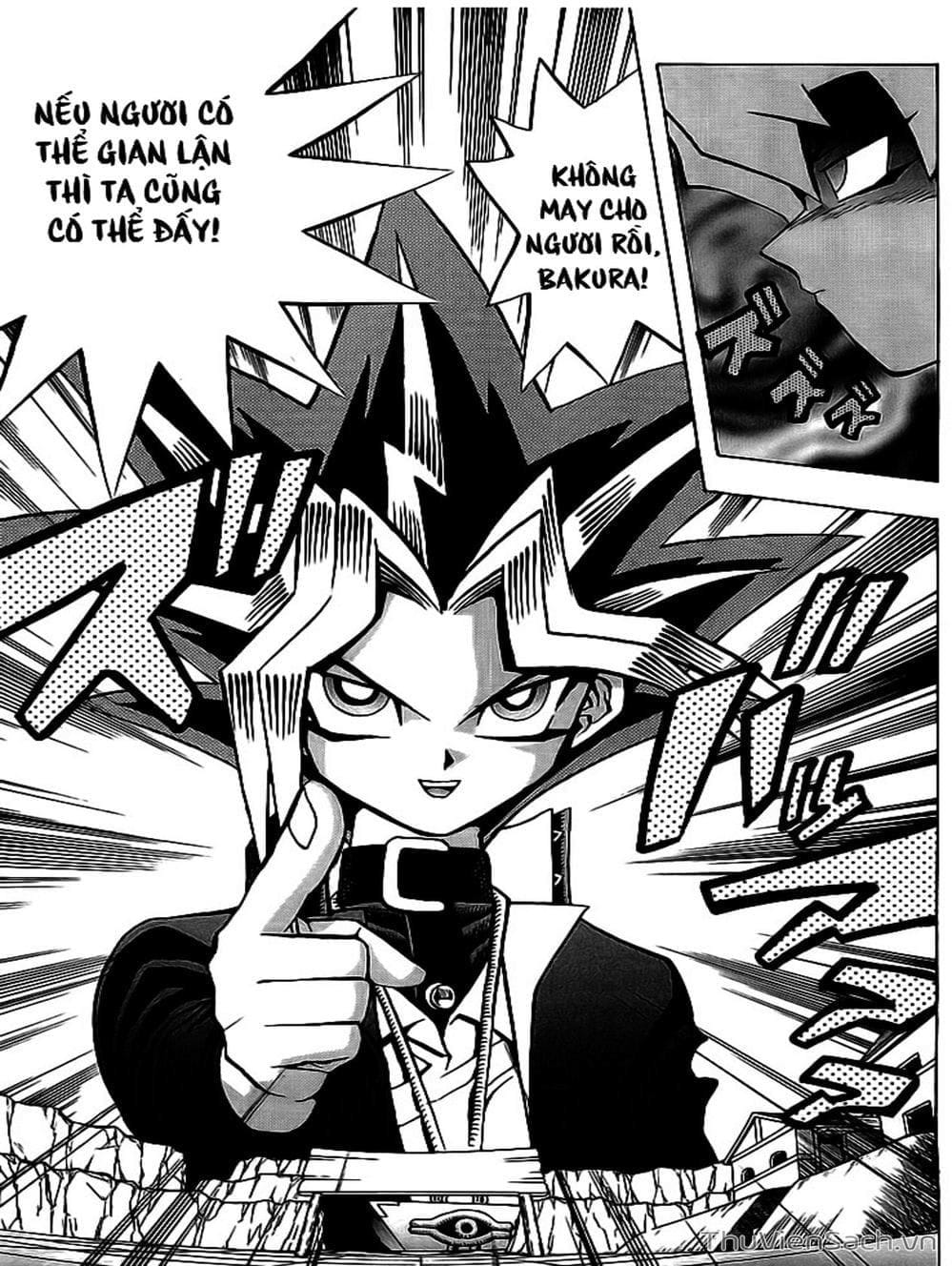 Truyện Tranh Vua Trò Chơi - Yugi Oh trang 5