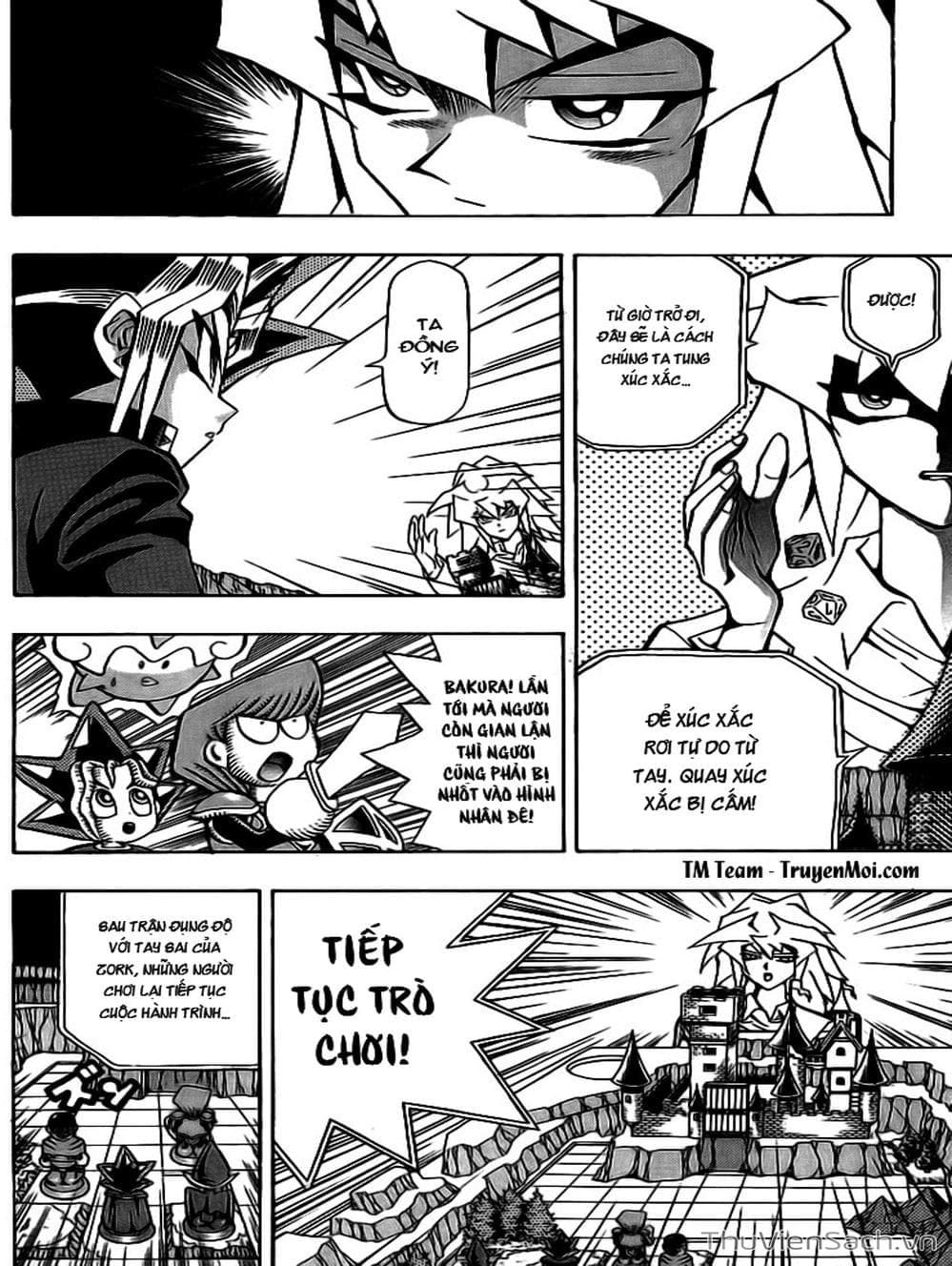 Truyện Tranh Vua Trò Chơi - Yugi Oh trang 5