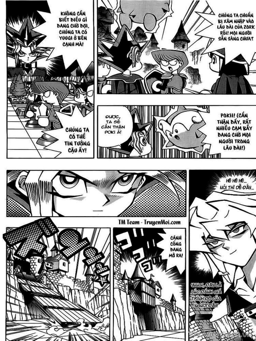 Truyện Tranh Vua Trò Chơi - Yugi Oh trang 5