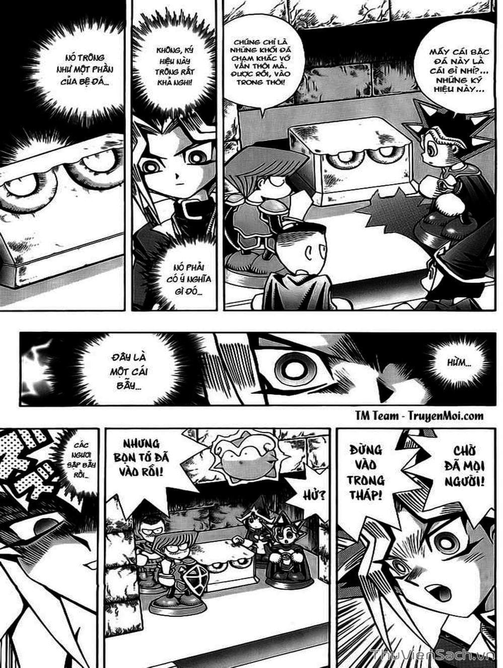 Truyện Tranh Vua Trò Chơi - Yugi Oh trang 5