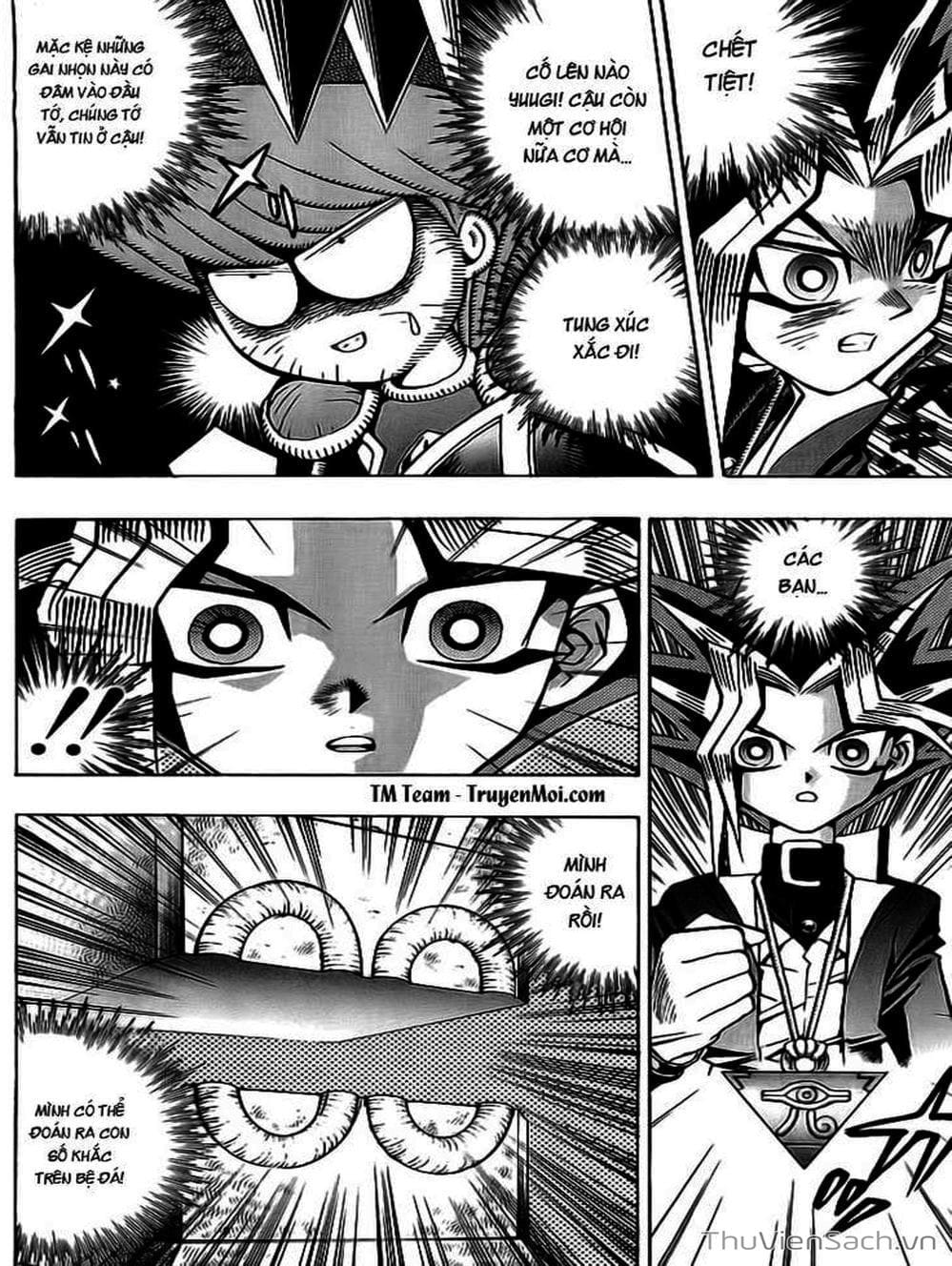 Truyện Tranh Vua Trò Chơi - Yugi Oh trang 5