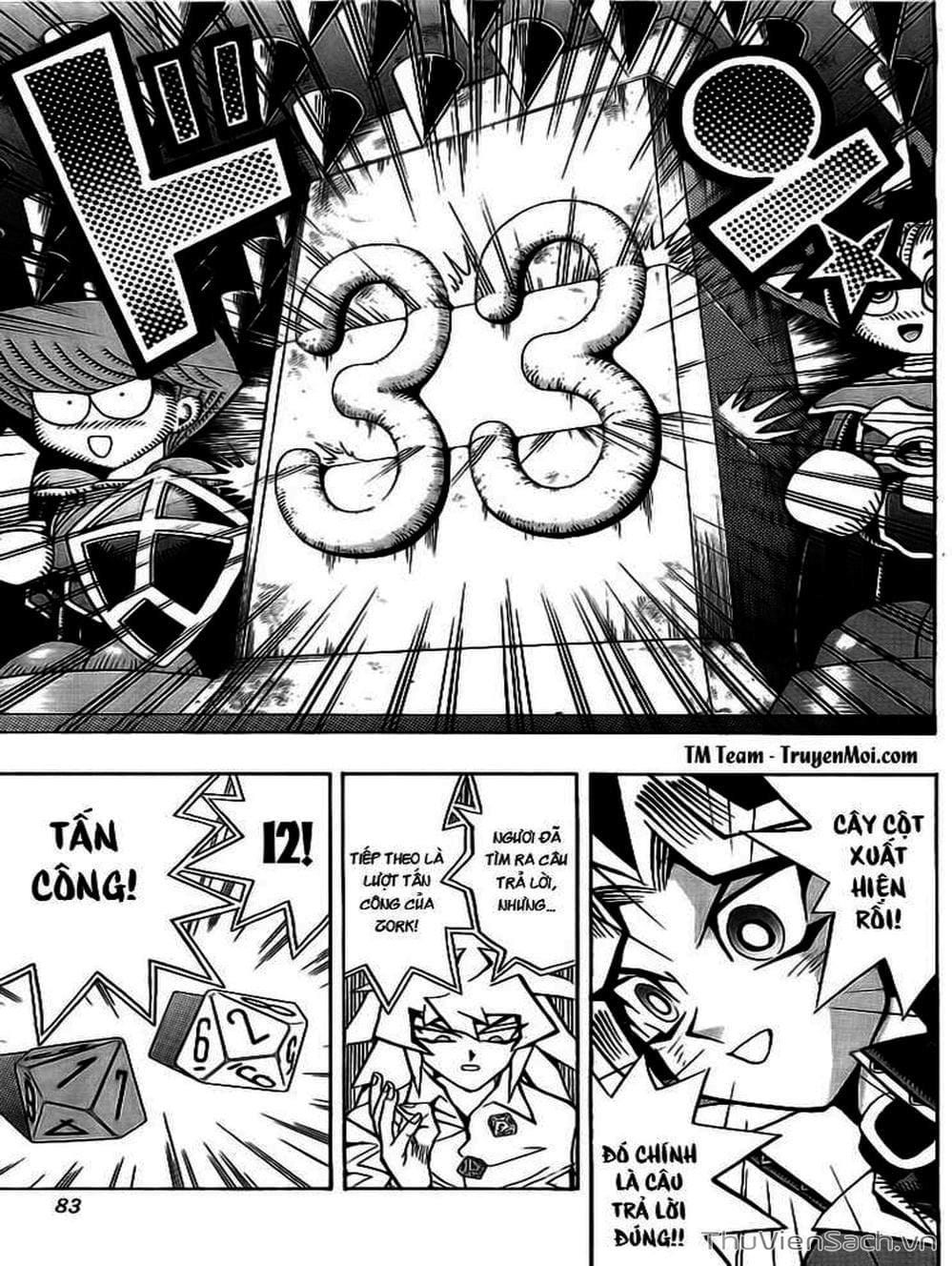 Truyện Tranh Vua Trò Chơi - Yugi Oh trang 5