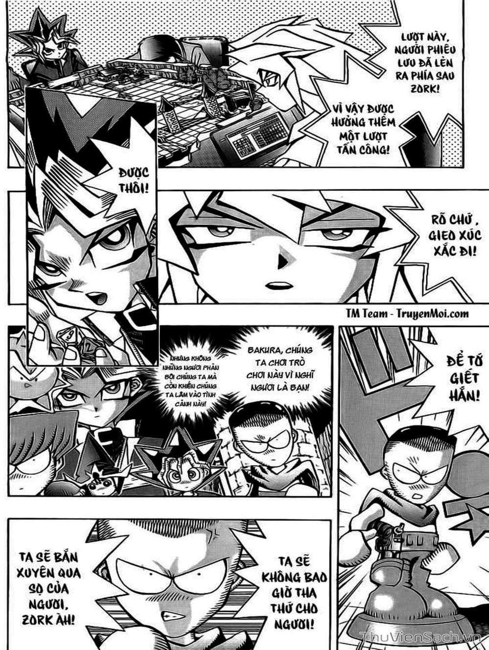 Truyện Tranh Vua Trò Chơi - Yugi Oh trang 5