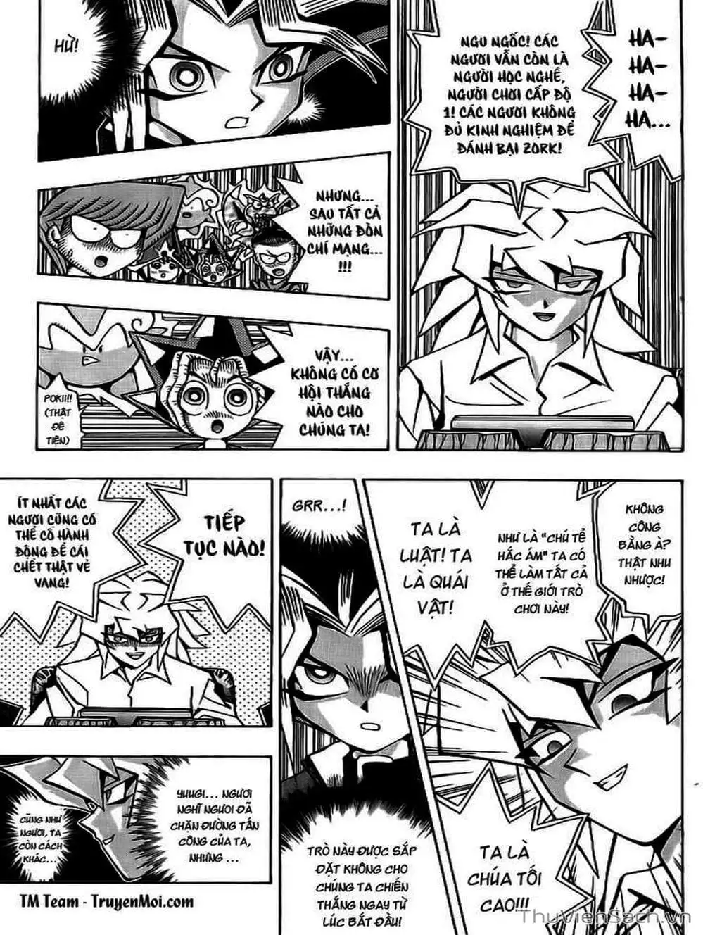 Truyện Tranh Vua Trò Chơi - Yugi Oh trang 5
