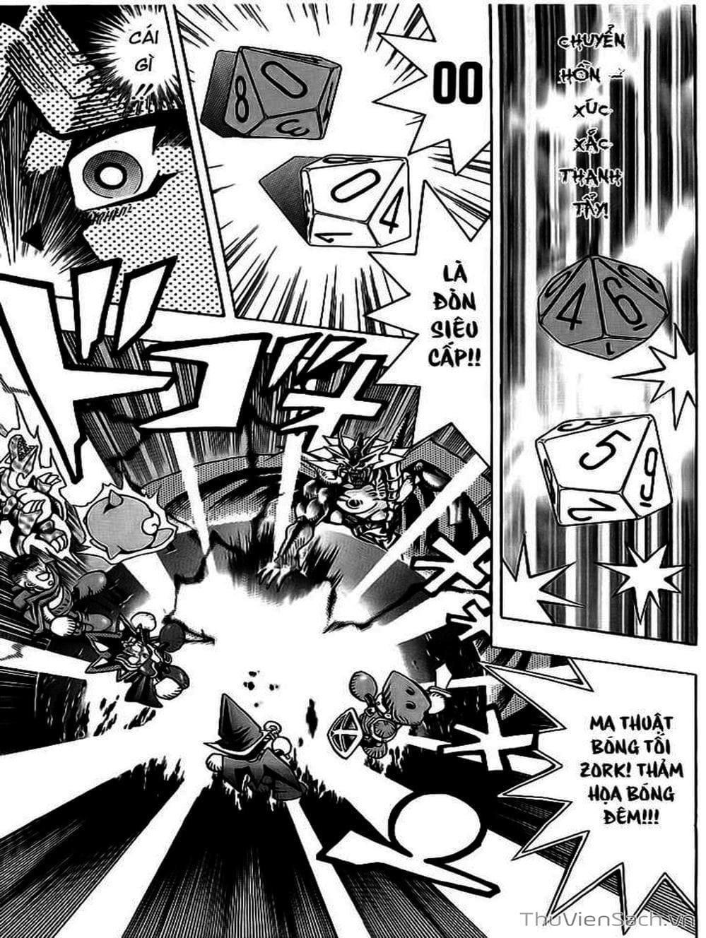 Truyện Tranh Vua Trò Chơi - Yugi Oh trang 5