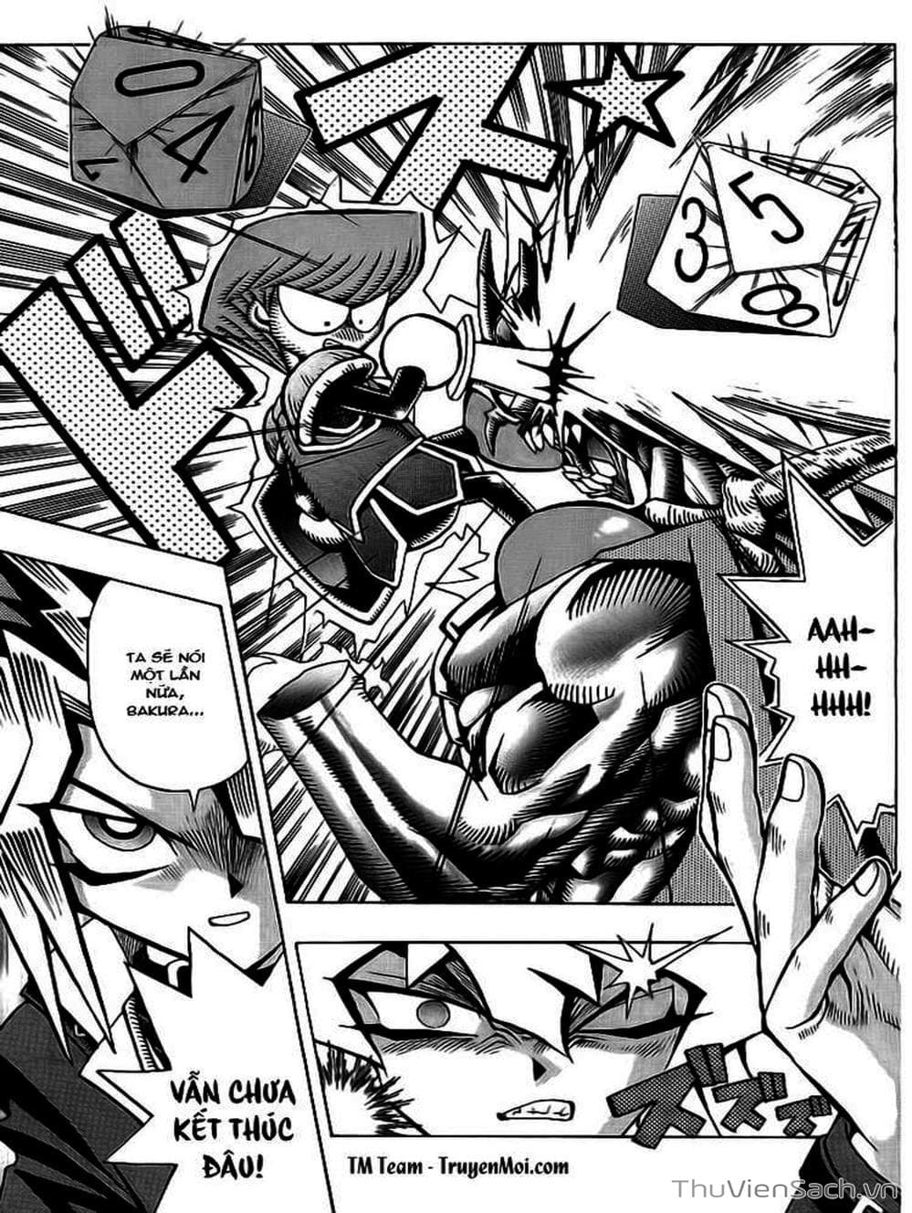 Truyện Tranh Vua Trò Chơi - Yugi Oh trang 5