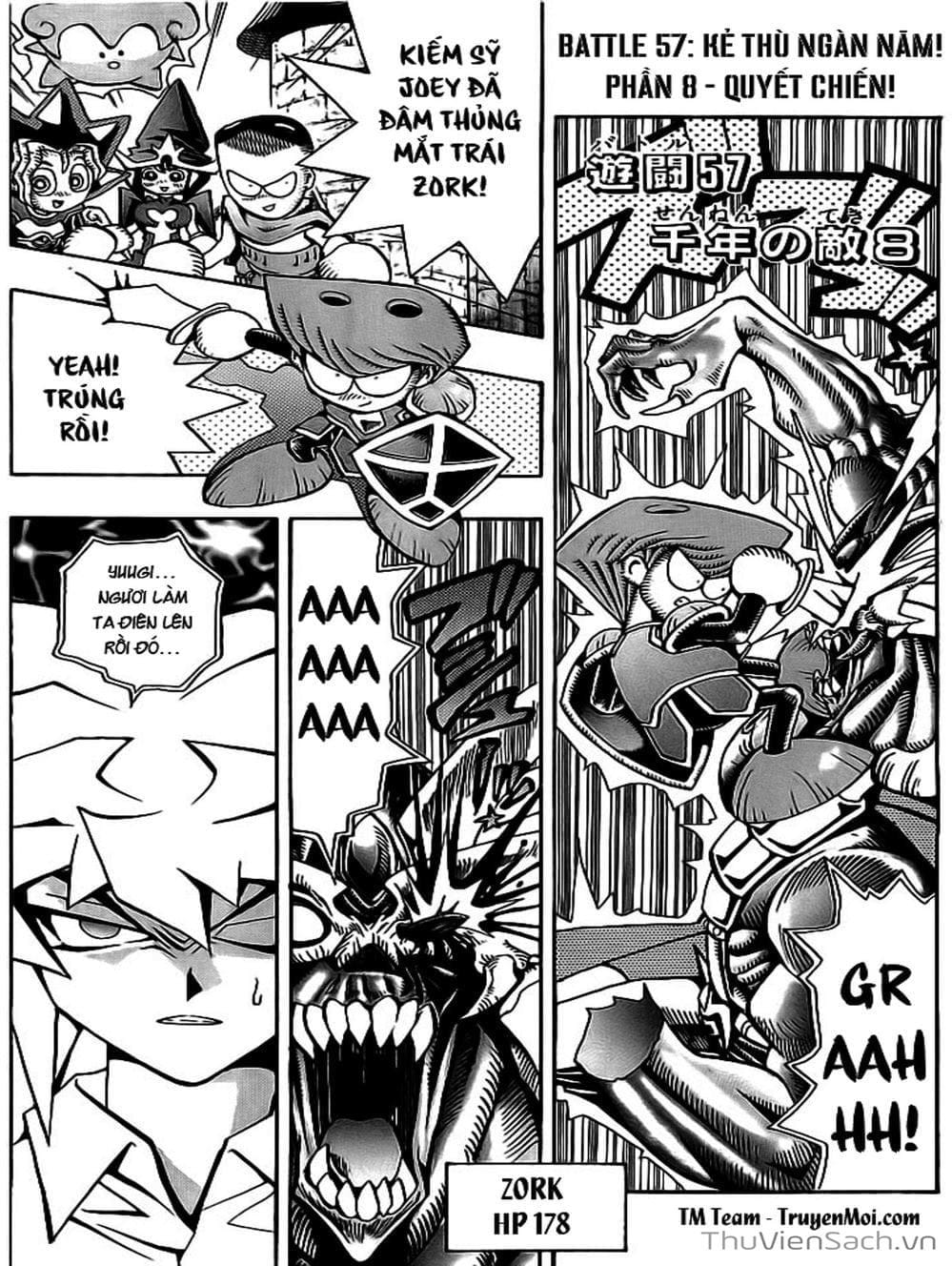 Truyện Tranh Vua Trò Chơi - Yugi Oh trang 5